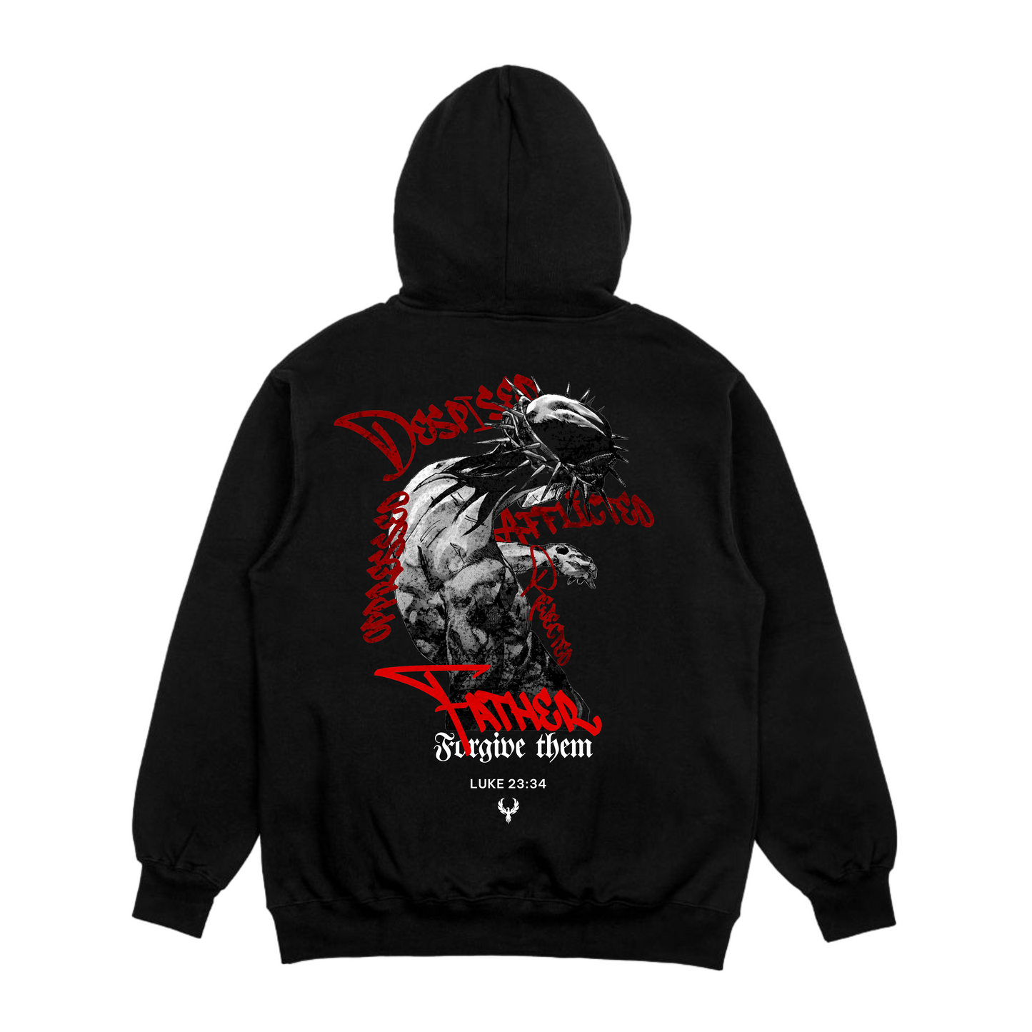 'FATHER FORGIVE THEM' HEAVYWEIGHT HOODIE