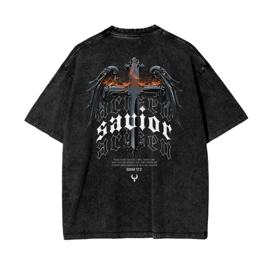 'SAVIOR' VINTAGE TEE